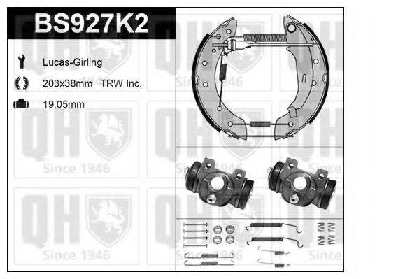 QUINTON HAZELL BS927K2