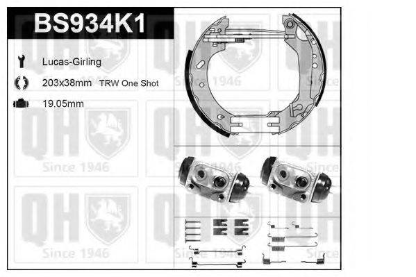 VALEO 554773 Комплект гальмівних колодок