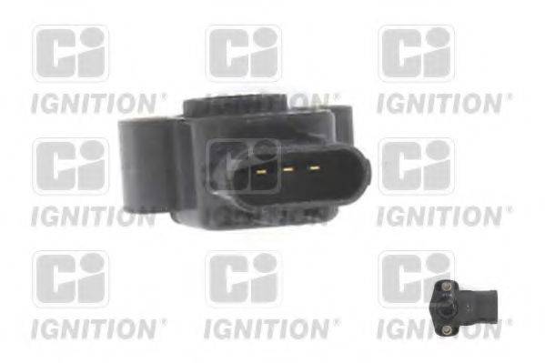 FORD 4384107 Датчик, положення дросельної заслінки