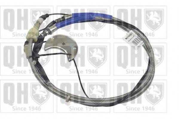 FORD 6174451 Трос, стоянкова гальмівна система