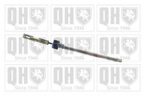 FORD 1753622 Трос, стоянкова гальмівна система