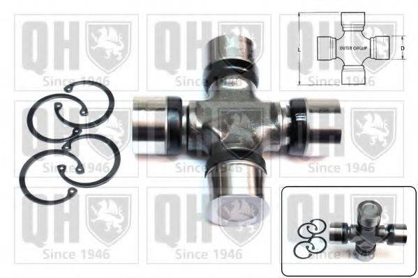 TOYOTA 0437110011 Шарнір, поздовжній вал