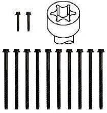 FORD 1089765 Комплект болтів головки цилідра
