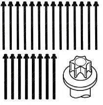 FAI AUTOPARTS B1075 Комплект болтів головки цилідра