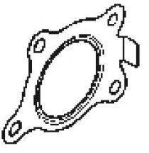 RENAULT 8200459563 Прокладка, труба вихлопного газу