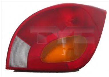 FORD 1002002 Задній ліхтар