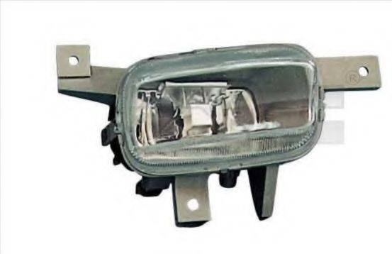 OPEL 6710009 Протитуманна фара