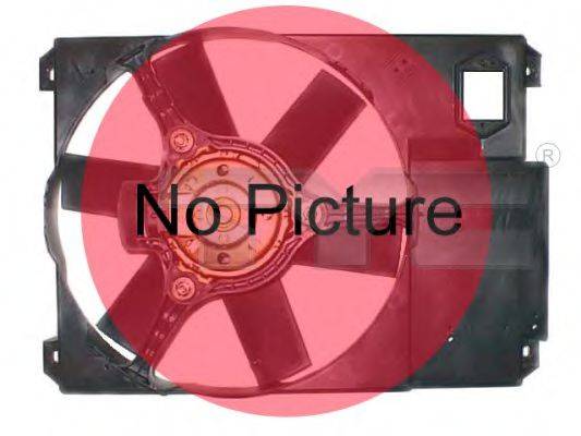 OPEL 13368577 Вентилятор, охолодження двигуна