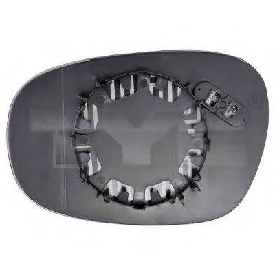 BMW 51167252893 Дзеркальне скло, зовнішнє дзеркало