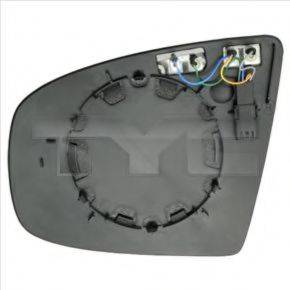 BMW 51167174982 Дзеркальне скло, зовнішнє дзеркало