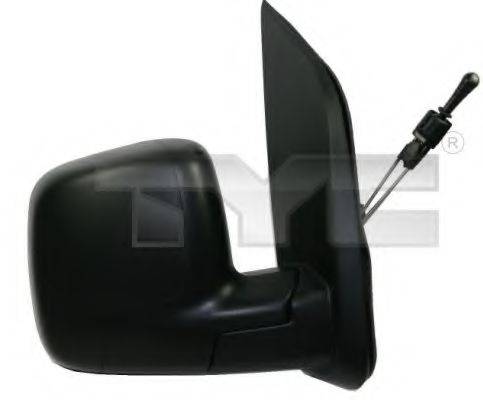 CITROEN 8153VL Покриття, зовнішнє дзеркало