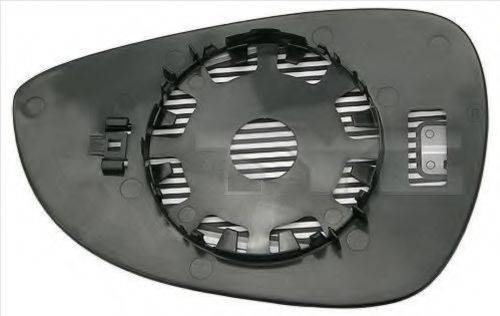FORD 8A6117K741DB Дзеркальне скло, зовнішнє дзеркало