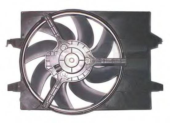 MAZDA Z60115025F Вентилятор, охолодження двигуна