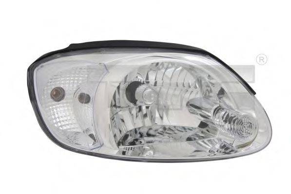 HYUNDAI 92120-25531 Основна фара