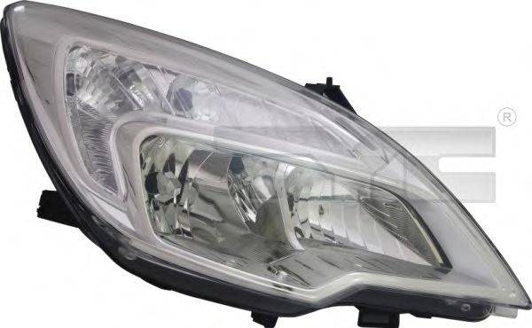 OPEL 1216234 Основна фара