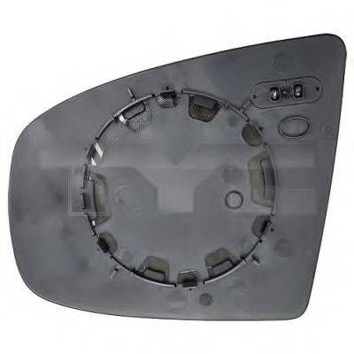 BMW 51167298157 Дзеркальне скло, зовнішнє дзеркало