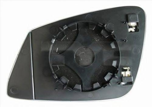 BMW 51167251584 Дзеркальне скло, зовнішнє дзеркало