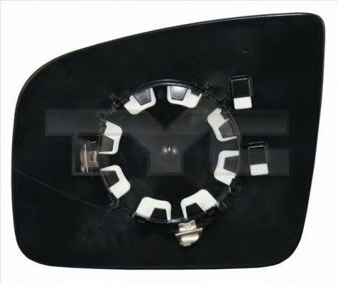 MERCEDES-BENZ A0028114233 Дзеркальне скло, зовнішнє дзеркало