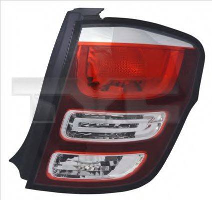 CITROEN 9803928480 Задній ліхтар
