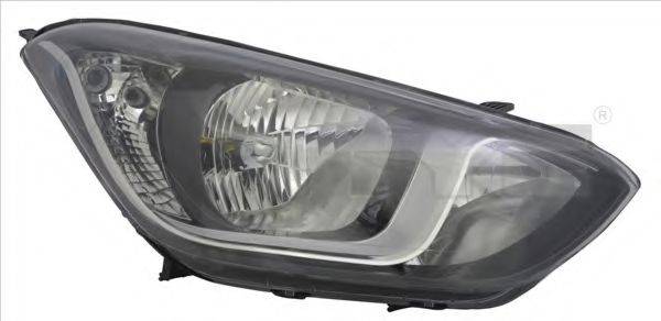 HYUNDAI 921011J510 Основна фара