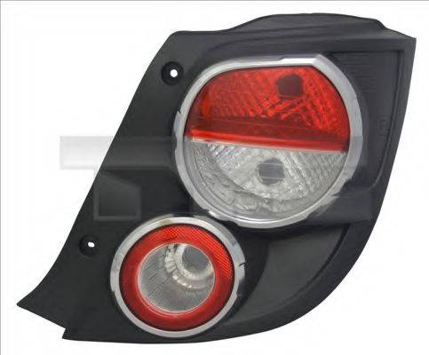 CHEVROLET 96831068 Задній ліхтар