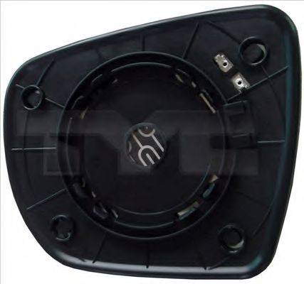 HYUNDAI 876112S230 Дзеркальне скло, зовнішнє дзеркало