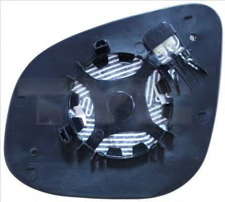 RENAULT 963656392R Дзеркальне скло, зовнішнє дзеркало