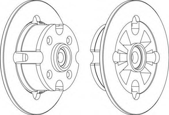 FERODO DDF019-1