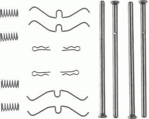 PEX 920 Комплектуючі, колодки дискового гальма