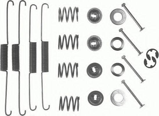 PEX 623 Комплектуючі, гальмівна колодка