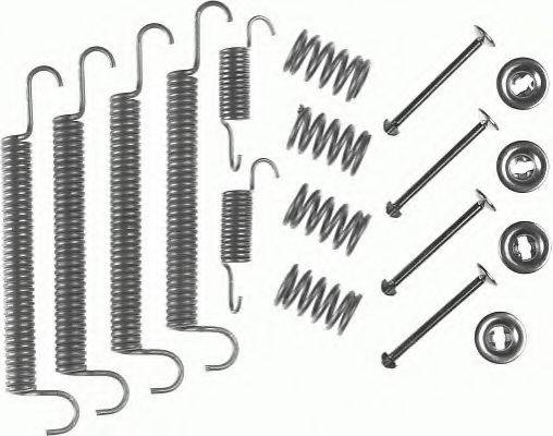 PEX 559 Комплектуючі, гальмівна колодка