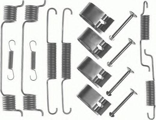 PEX 605 Комплектуючі, гальмівна колодка