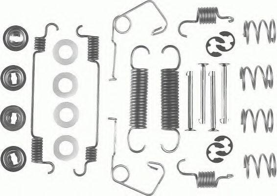 PEX 705 Комплектуючі, гальмівна колодка
