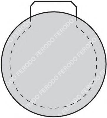 FERODO FDB100
