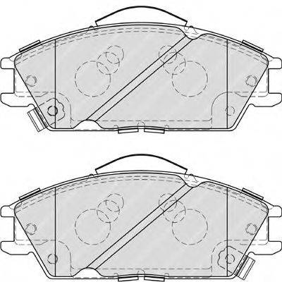 FERODO FDB4076