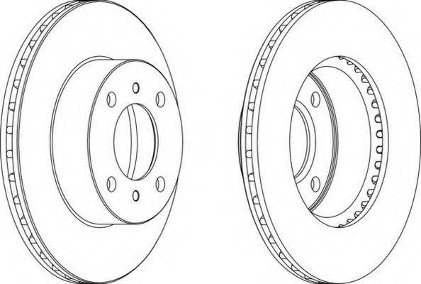 FERODO DDF1005