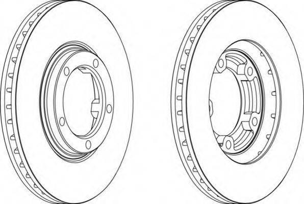 FERODO DDF1404