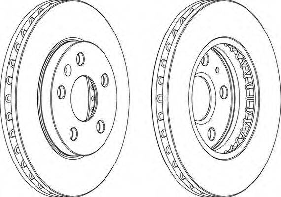 FERODO DDF1721C