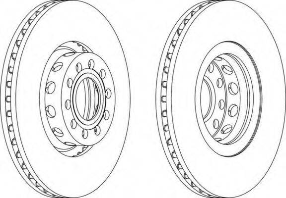 FERODO DDF954