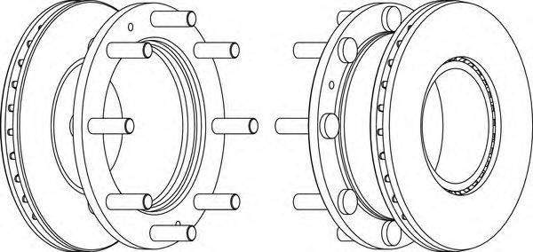 FERODO FCR307A
