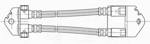 FERODO FHY2573