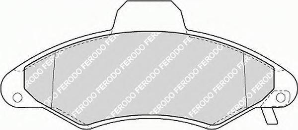 FERODO FSL1276