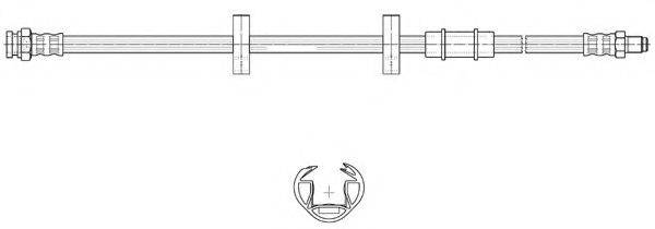 BENDIX 171244B Гальмівний шланг
