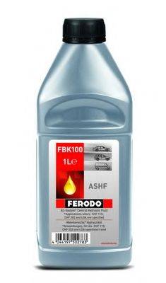 FERODO FBK100 Гальмівна рідина
