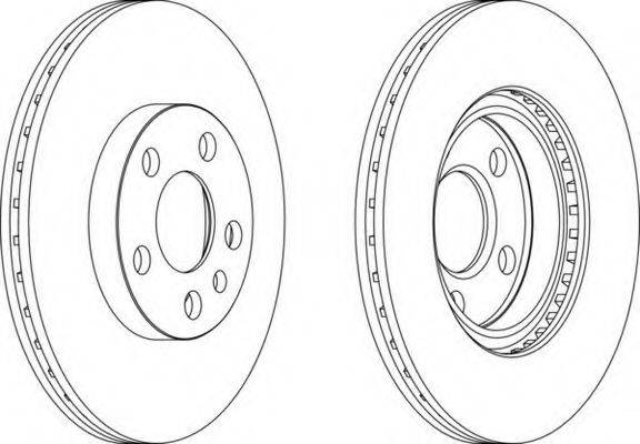 FERODO DDF842C