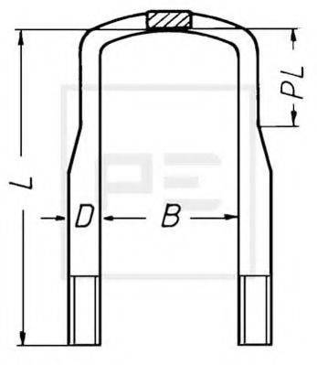 IVECO 446 2030 Драбина ресори