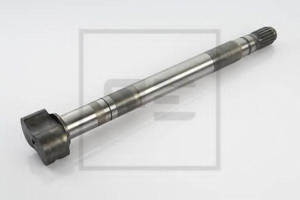 FEBI BILSTEIN 5 805 Гальмівний вал, барабанний гальмівний механізм
