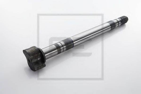 FEBI BILSTEIN 5 806 Гальмівний вал, барабанний гальмівний механізм