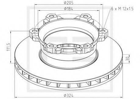 PE AUTOMOTIVE 016.294-00A