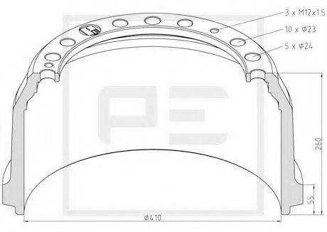 PE AUTOMOTIVE 016.526-00A